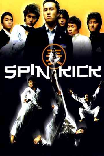 Spin Kick Poster