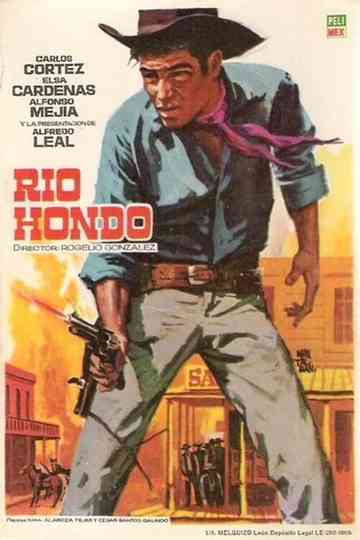 Rio Hondo Poster