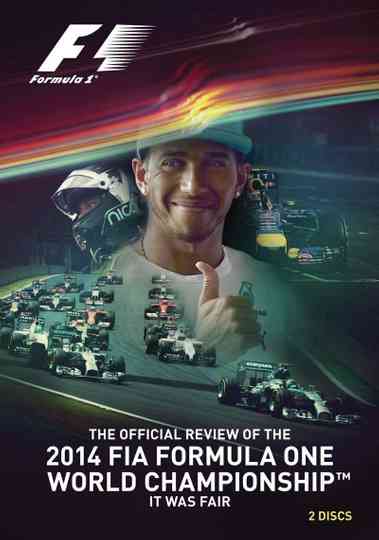 F1 2014 Official Review Poster