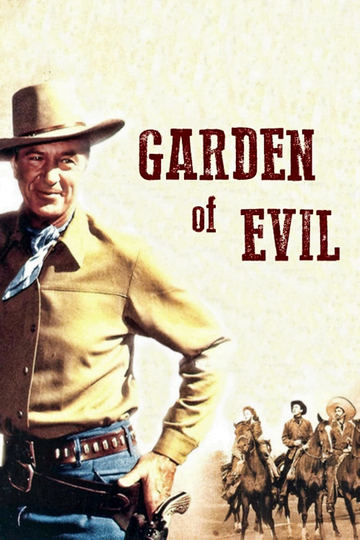 Garden of Evil Poster