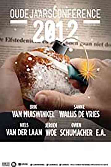 Oudejaarsconference 2012: Het Eerlijke Verhaal Poster