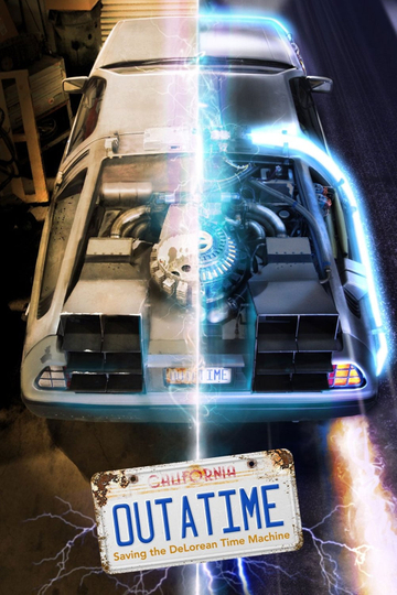 Outatime: Saving the DeLorean Time Machine Poster