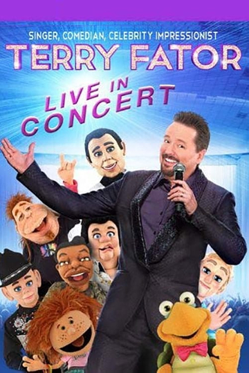 Terry Fator Live in Concert Poster