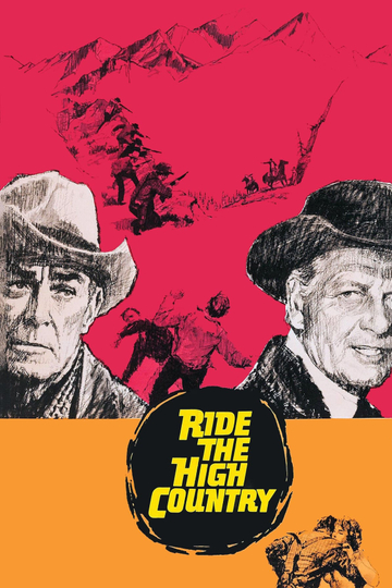 Ride the High Country Poster