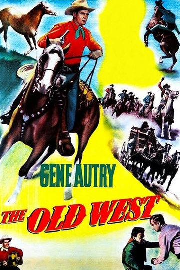 The Old West Poster