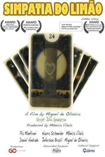 Simpatia do Limão Poster