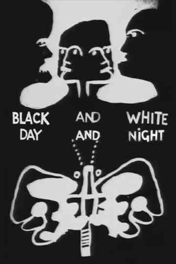 Black and White, Day and Night Poster