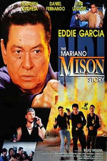 NBI The Mariano Mison Story Poster