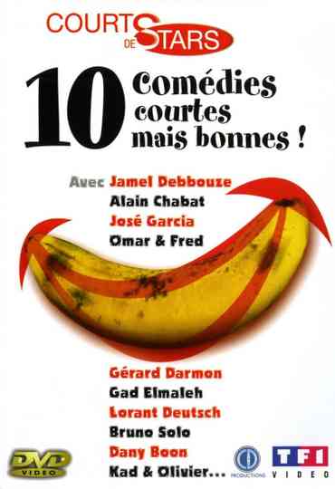 Courts de stars, 10 comédies courtes mais bonnes ! Poster