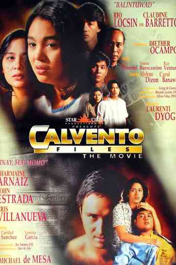 Calvento Files: The Movie Poster