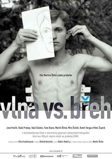 Wave vs Shore Poster