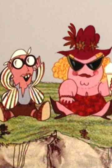 Joe and Petunia: Coastguard Poster