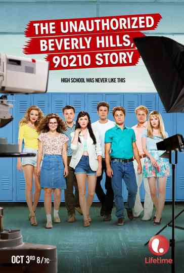 The Unauthorized Beverly Hills 90210 Story Poster