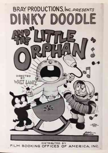 Dinky Doodle and the Little Orphan Poster