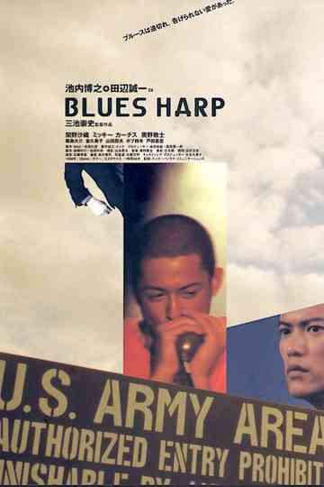 Blues Harp Poster