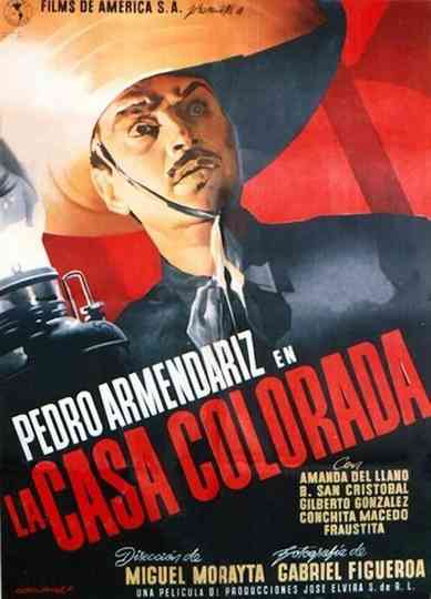 La casa colorada Poster