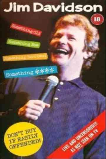 Jim Davidson: Something Old, something new, something borrowed, something..... Poster