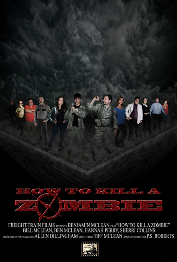 How to Kill a Zombie Poster