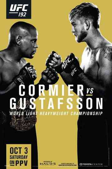 UFC 192 Cormier vs Gustafsson