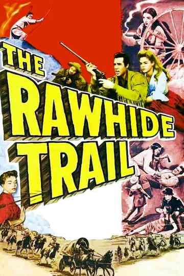The Rawhide Trail Poster