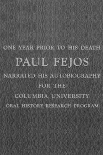 Fejos Memorial Poster