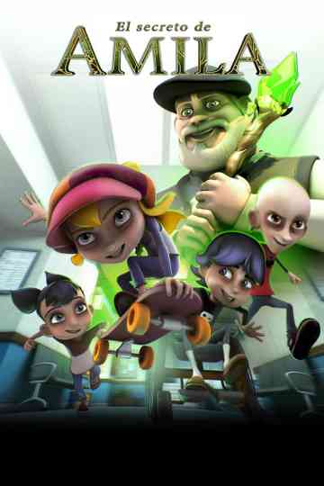 El secreto de Amila Poster