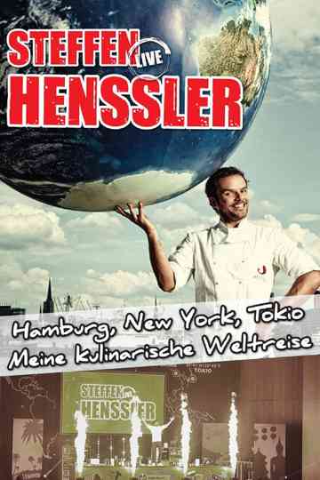 Steffen Henssler live Hamburg New York Tokio Poster