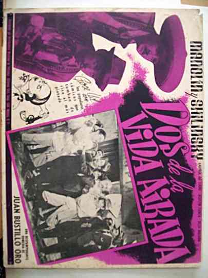 Dos de la vida airada Poster