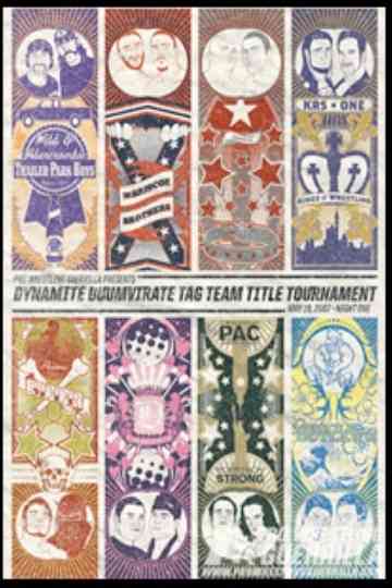 PWG DDT4  Night One Poster