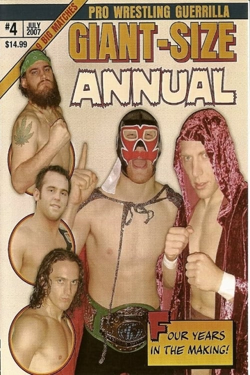 PWG GiantSize Annual 4 Poster