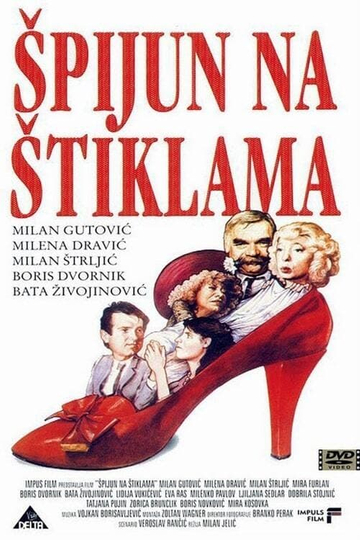 Spy In High Heels Poster