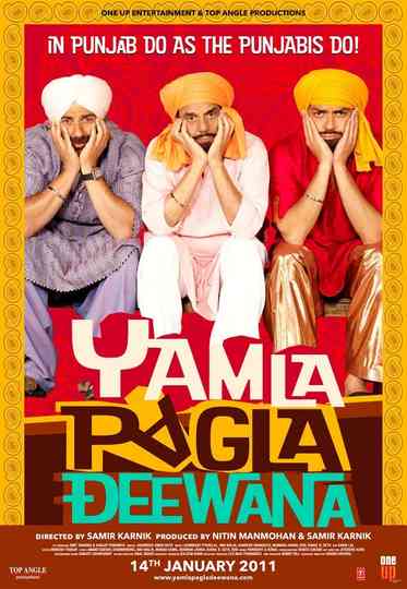 Yamla Pagla Deewana Collection Poster