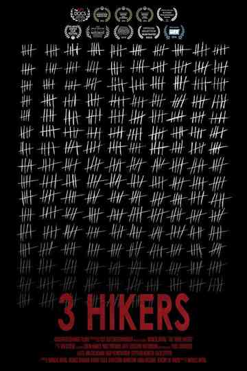 3 Hikers Poster