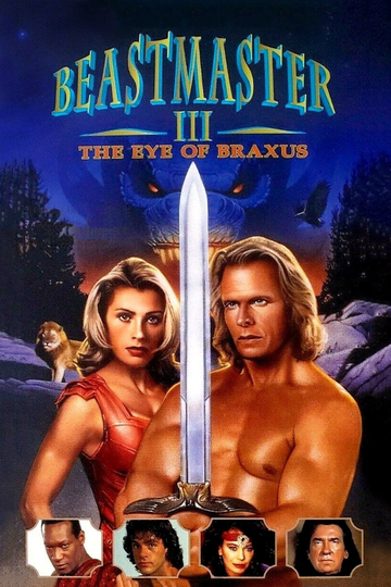 Beastmaster III The Eye of Braxus Poster