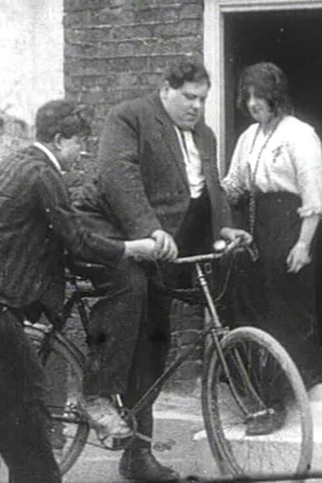 Fat Man on a Bicycle