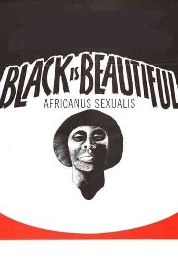 Black is Beautiful - Africanus Sexualis Poster