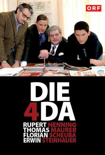 Die 4 da poster
