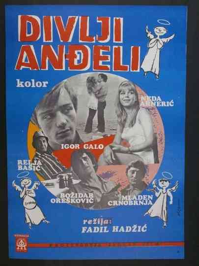Wild Angels Poster