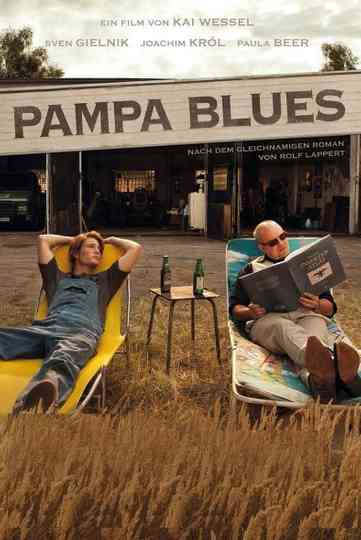 Pampa Blues Poster