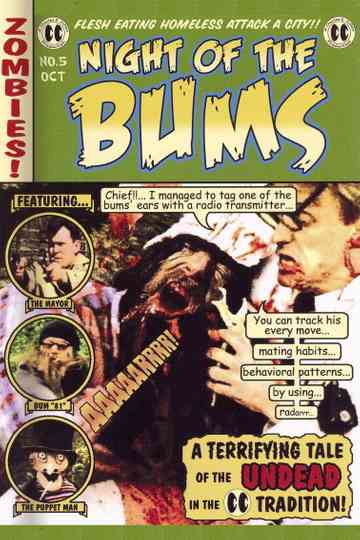 Night of the Bums Poster