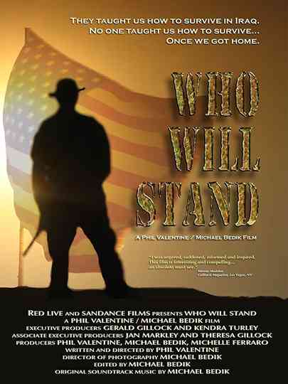 Who Will Stand Poster