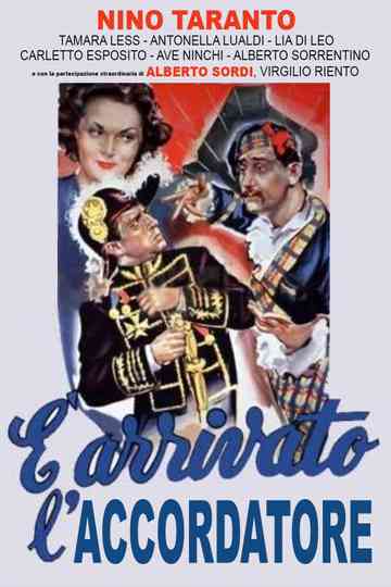 È arrivato l'accordatore Poster