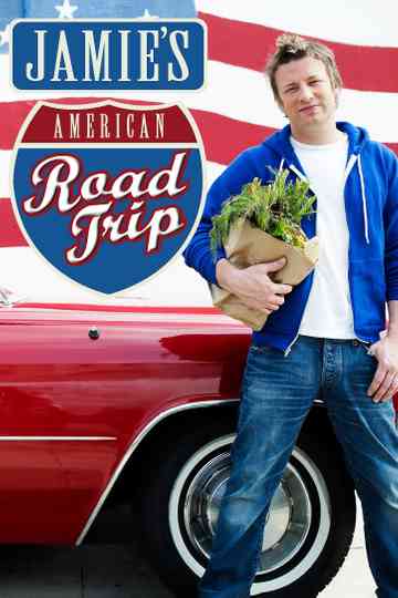 Jamie's American Road Trip Poster