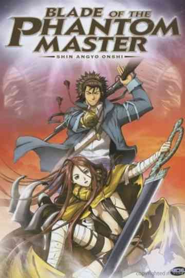 Blade of the Phantom Master Poster