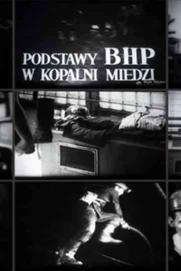 The Principles of Safety and Hygiene in a Copper Mine Poster