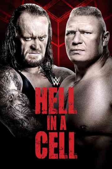 WWE Hell in a Cell 2015 Poster