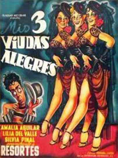 Mis tres viudas alegres Poster