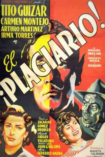 El plagiario Poster