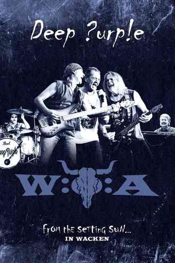Deep Purple  From the Setting Sun in Wacken Poster