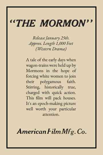 The Mormon Poster